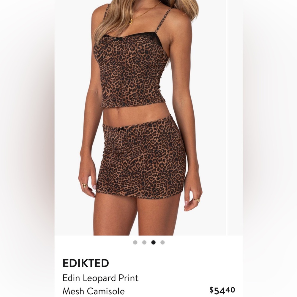 Edikted Two-Piece Set - Picture 2 of 6